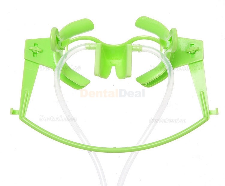 Dental Retractor with Saliva Suction Tube Intraoral Lip Mouth Opener
