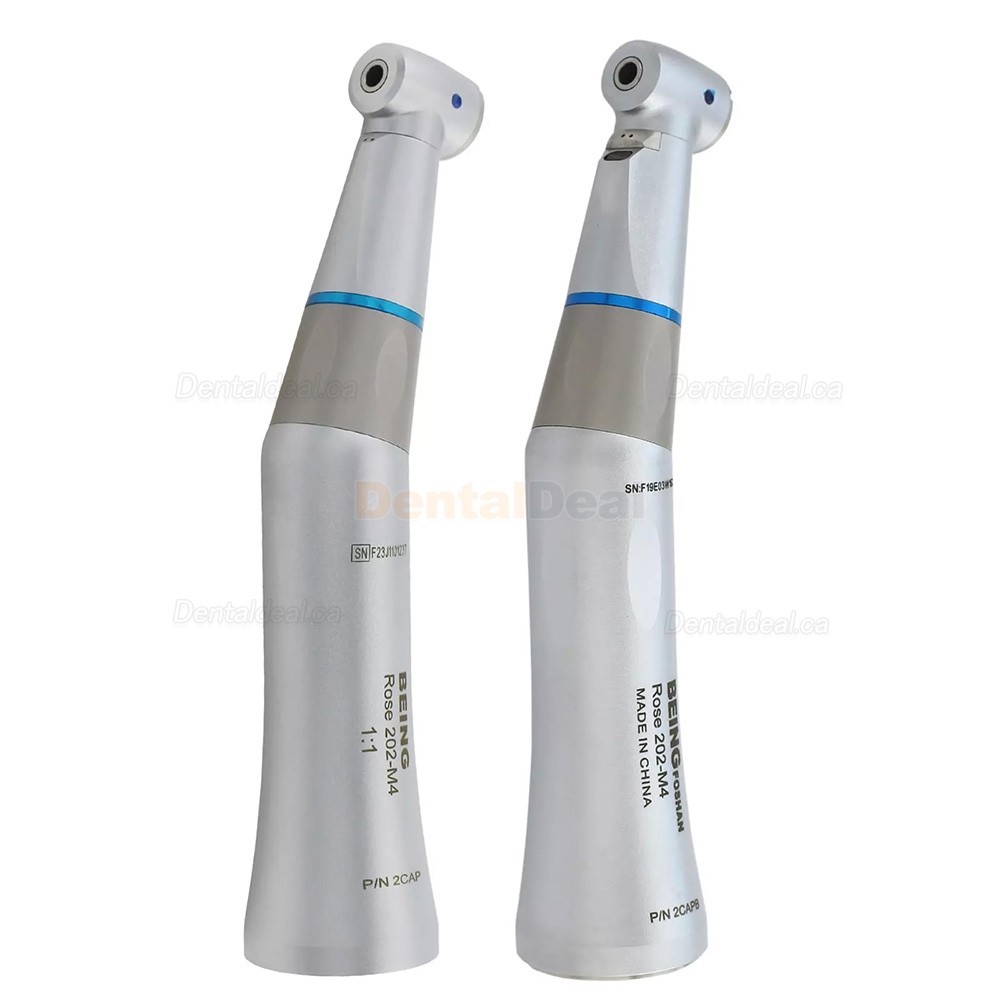 Being&reg; Rose 202-CA(PB) Fiber Optic Contra Angle Fit KAVO Inner Water Spray E type