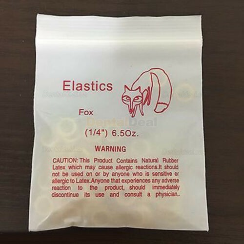 1000Pcs Orthodontic Rubber Bands Orthodontic Elastics Latex Braces