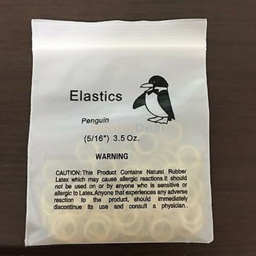 1000Pcs Orthodontic Rubber Bands Orthodontic Elastics Latex Braces
