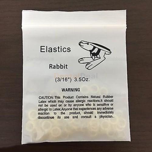 1000Pcs Orthodontic Rubber Bands Orthodontic Elastics Latex Braces