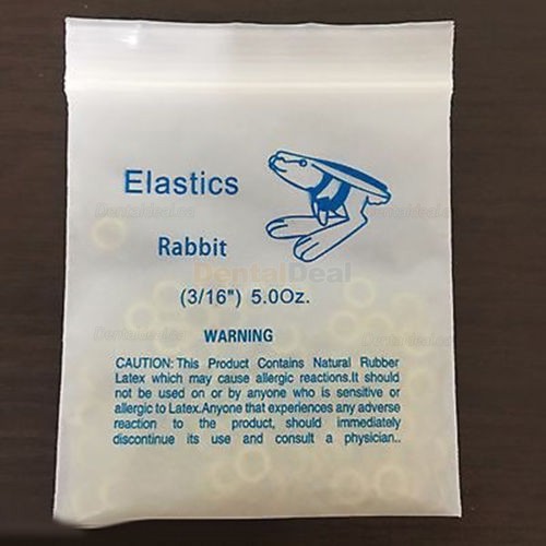 1000Pcs Orthodontic Rubber Bands Orthodontic Elastics Latex Braces