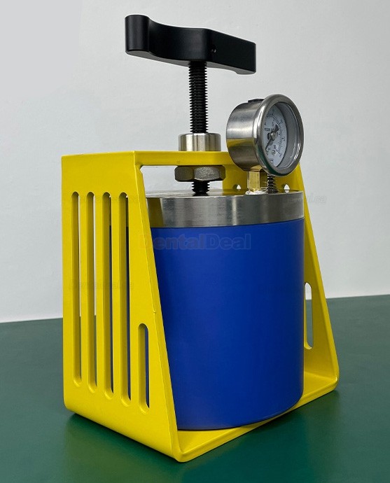 NewroDent&reg; S-1903 Dental Lab Hydraulic Pressure Pot Dental Laboratory Polymerizer Curing Machine