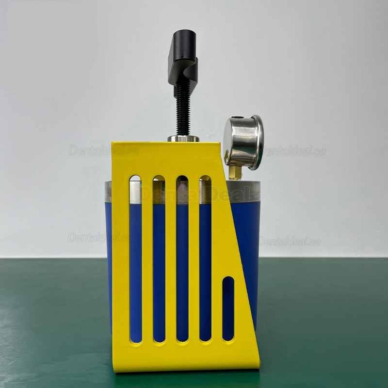 NewroDent&reg; S-1903 Dental Lab Hydraulic Pressure Pot Dental Laboratory Polymerizer Curing Machine