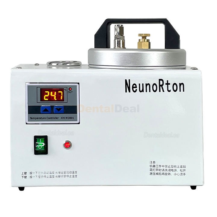 NewroDent&reg; S-1906 Dental Lab Automatic Polymerizer Curing Pressure Pot Polymerizing Machine