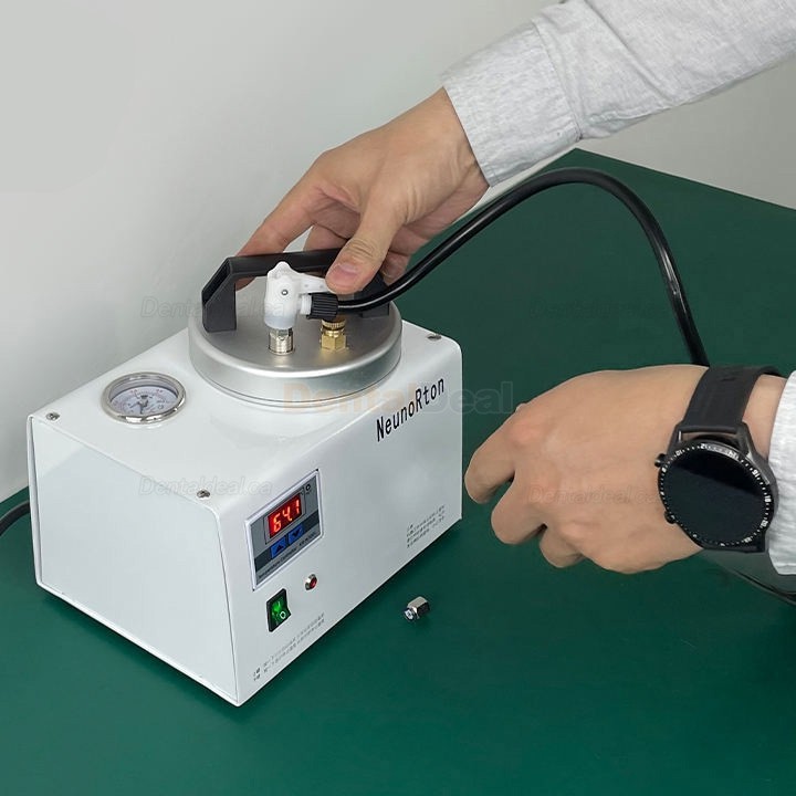 NewroDent&reg; S-1906 Dental Lab Automatic Polymerizer Curing Pressure Pot Polymerizing Machine