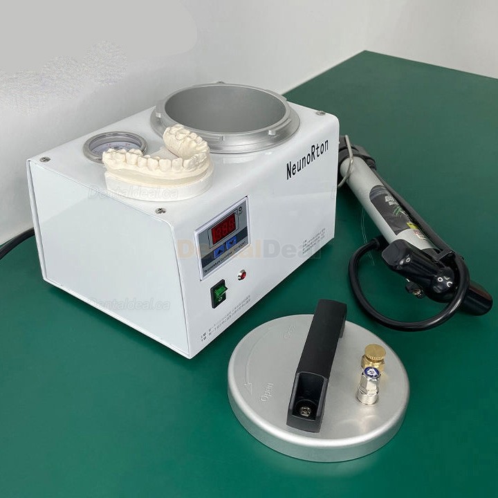NewroDent&reg; S-1906 Dental Lab Automatic Polymerizer Curing Pressure Pot Polymerizing Machine