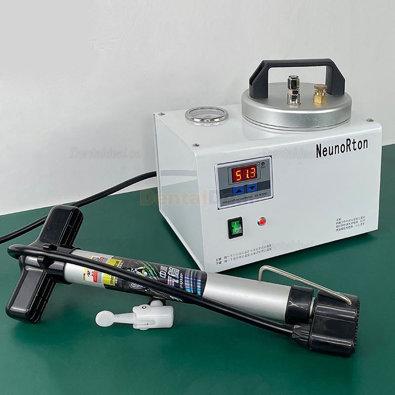 NewroDent&reg; S-1906 Dental Lab Automatic Polymerizer Curing Pressure Pot Polymerizing Machine