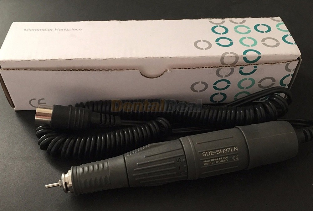 Shiyang SH37LN Dental Lab Micromotor Handpiece 45,000RPM