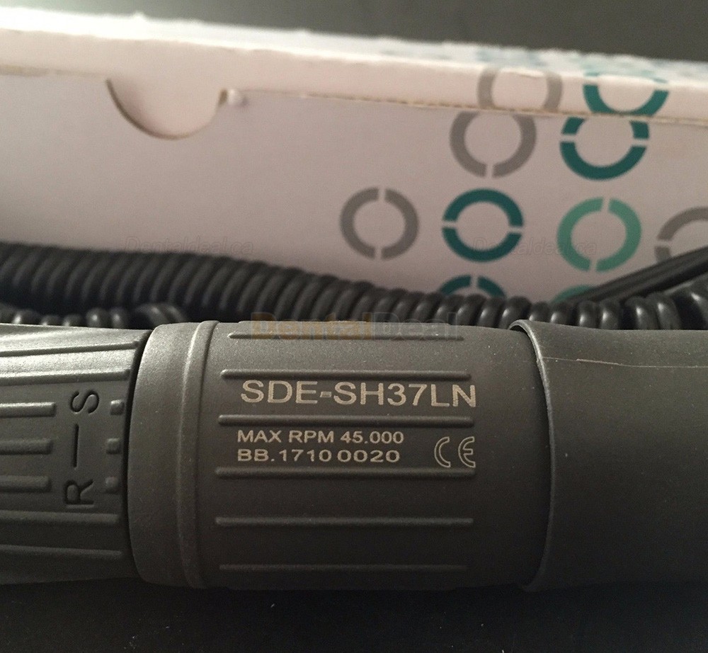 Shiyang SH37LN Dental Lab Micromotor Handpiece 45,000RPM