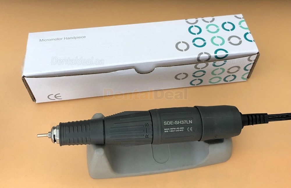 Shiyang SH37LN Dental Lab Micromotor Handpiece 45,000RPM