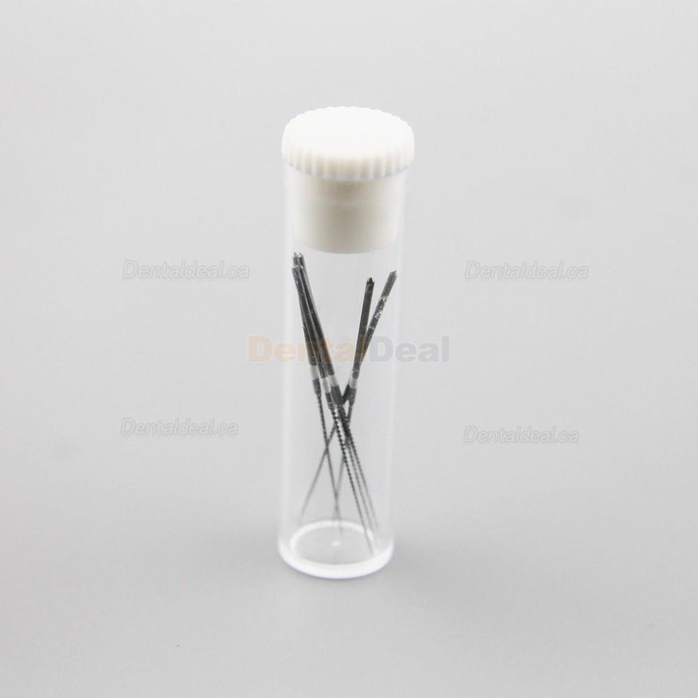 6 Bottles Woodpecker Niti Endodontic Files Root Canal Cleaning Files #15-40