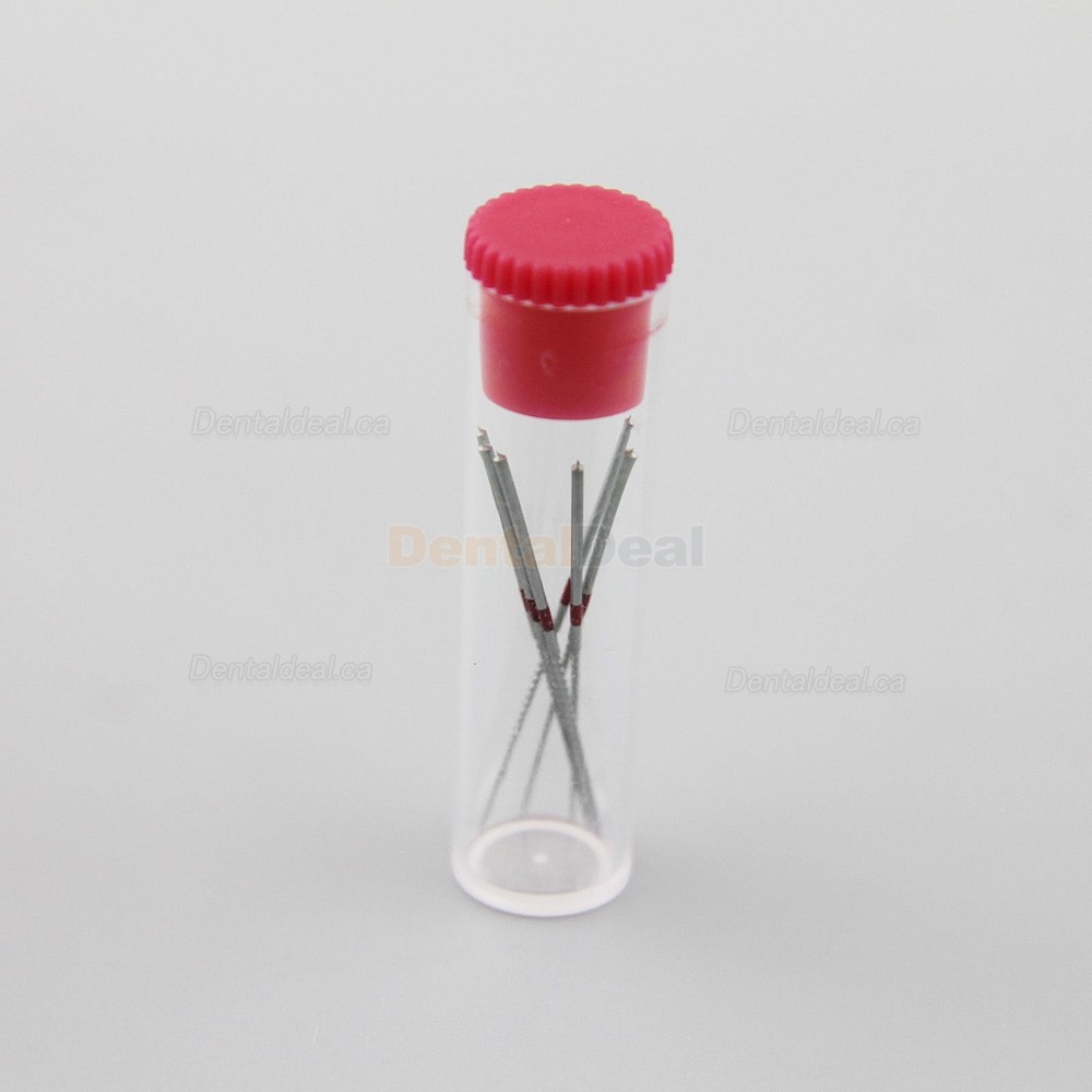 6 Bottles Woodpecker Niti Endodontic Files Root Canal Cleaning Files #15-40