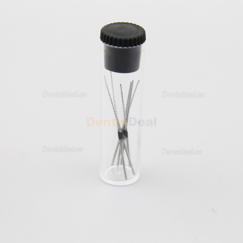 6 Bottles Woodpecker Niti Endodontic Files Root Canal Cleaning Files #15-40