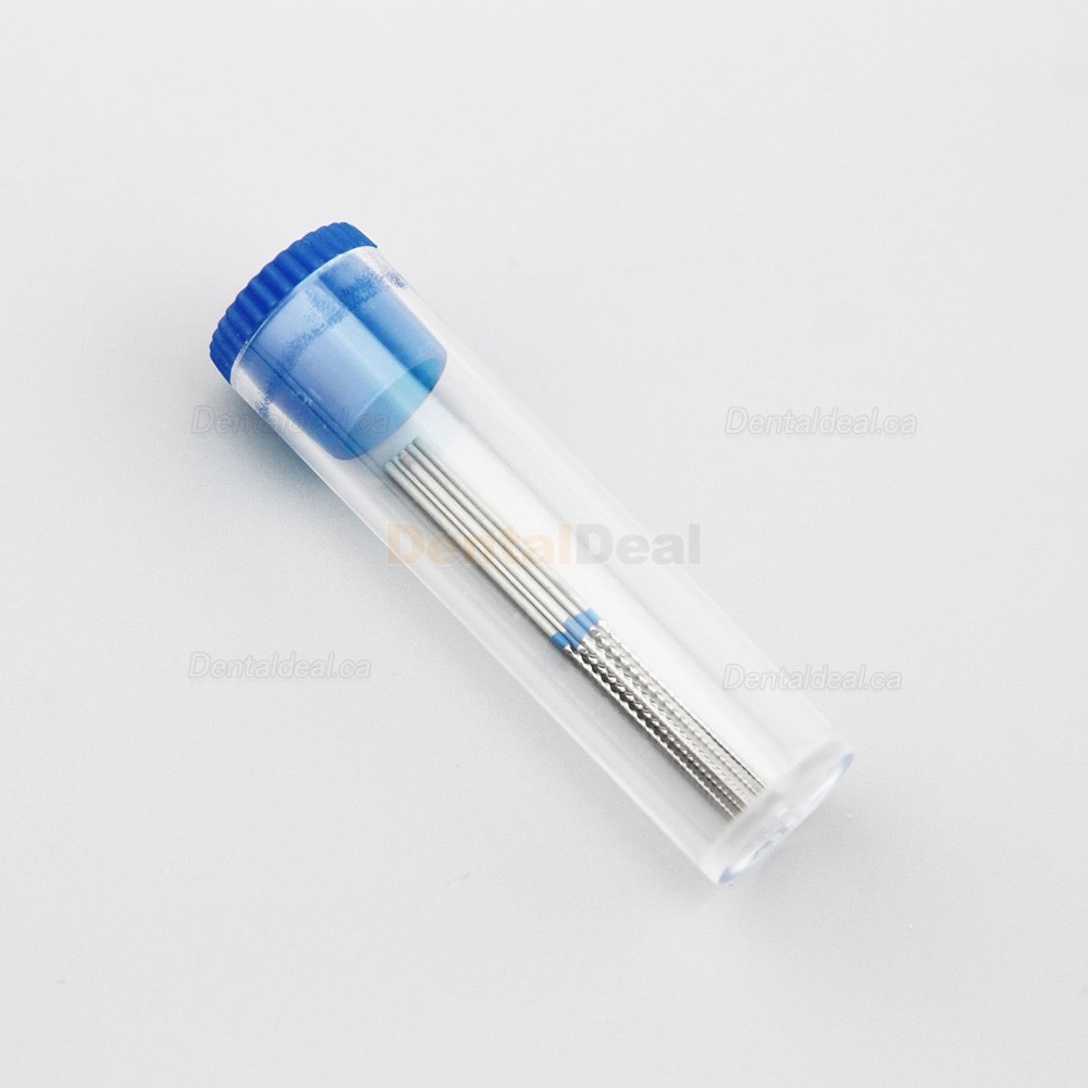 6 Bottles Woodpecker Niti Endodontic Files Root Canal Cleaning Files #15-40