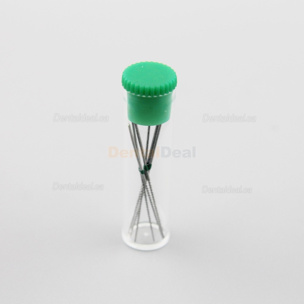 6 Bottles Woodpecker Niti Endodontic Files Root Canal Cleaning Files #15-40