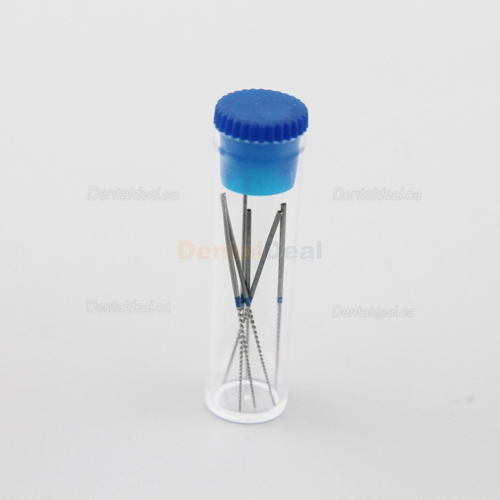 6 Bottles Woodpecker Niti Endodontic Files Root Canal Cleaning Files #15-40