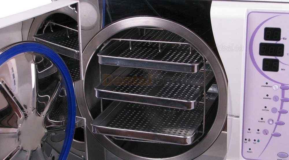 Sun&reg; SUN-I-D Table top16-23L Dental Steam Autoclave Sterilizer Class N