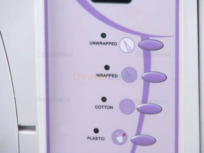 Sun&reg; SUN-I-D Table top16-23L Dental Steam Autoclave Sterilizer Class N