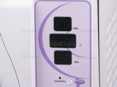Sun&reg; SUN-I-D Table top16-23L Dental Steam Autoclave Sterilizer Class N