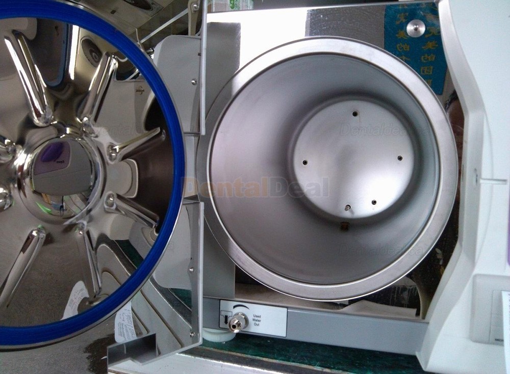 Sun&reg; SUN-II-DL 18-23L Table top Dental Autoclave Steam Sterilizer Class B with Printer