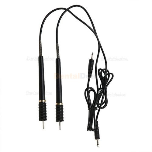 2 Pcs Replacement Double Pen Part for Electric Waxer Carving knife Machine