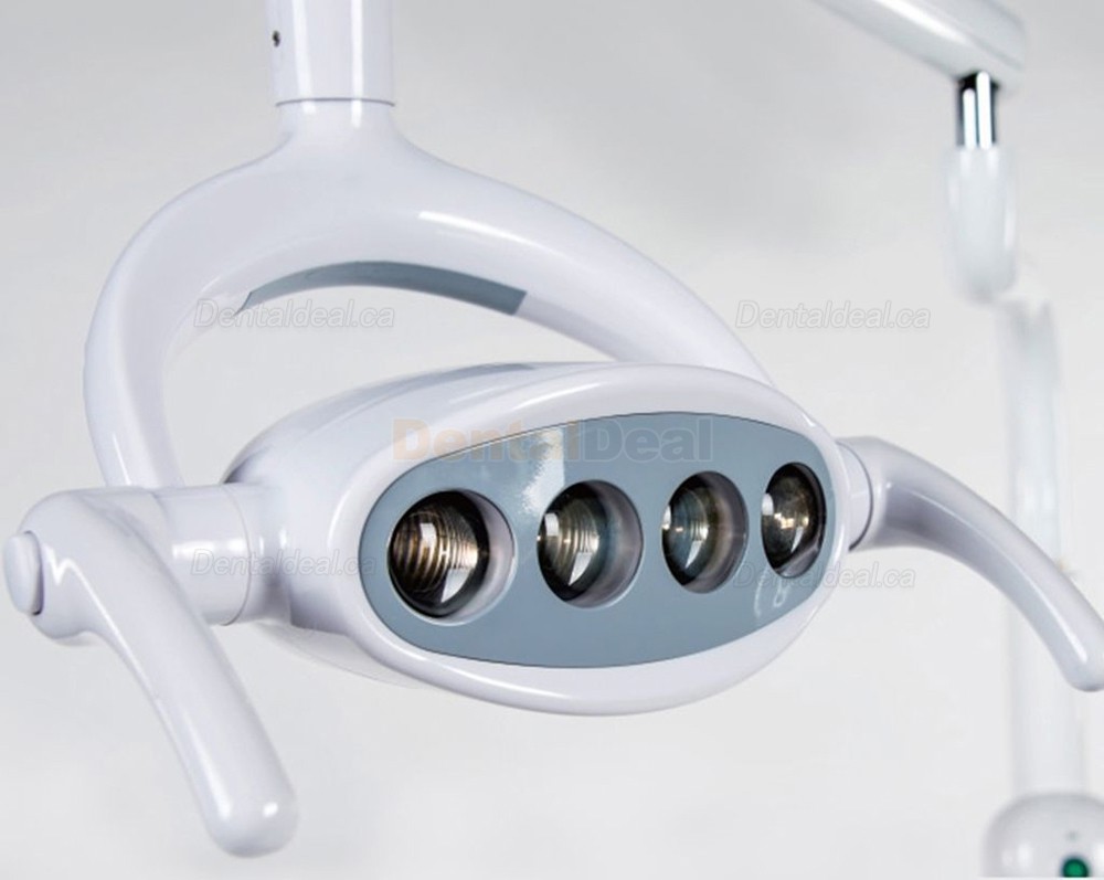 Saab P102A Mobile 15W Shadowless Dental Operatory Light Dentist Oral Lamp Floor Standing Type
