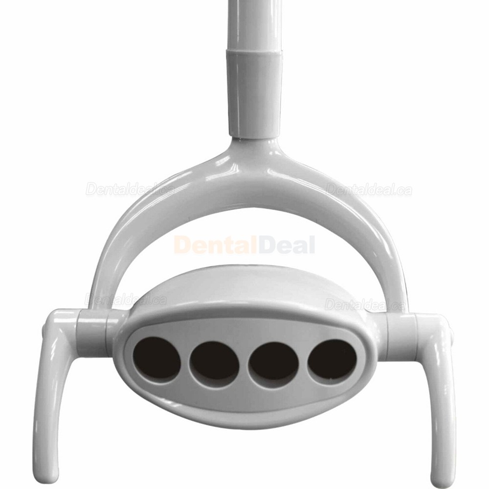 Saab P102A Mobile 15W Shadowless Dental Operatory Light Dentist Oral Lamp Floor Standing Type