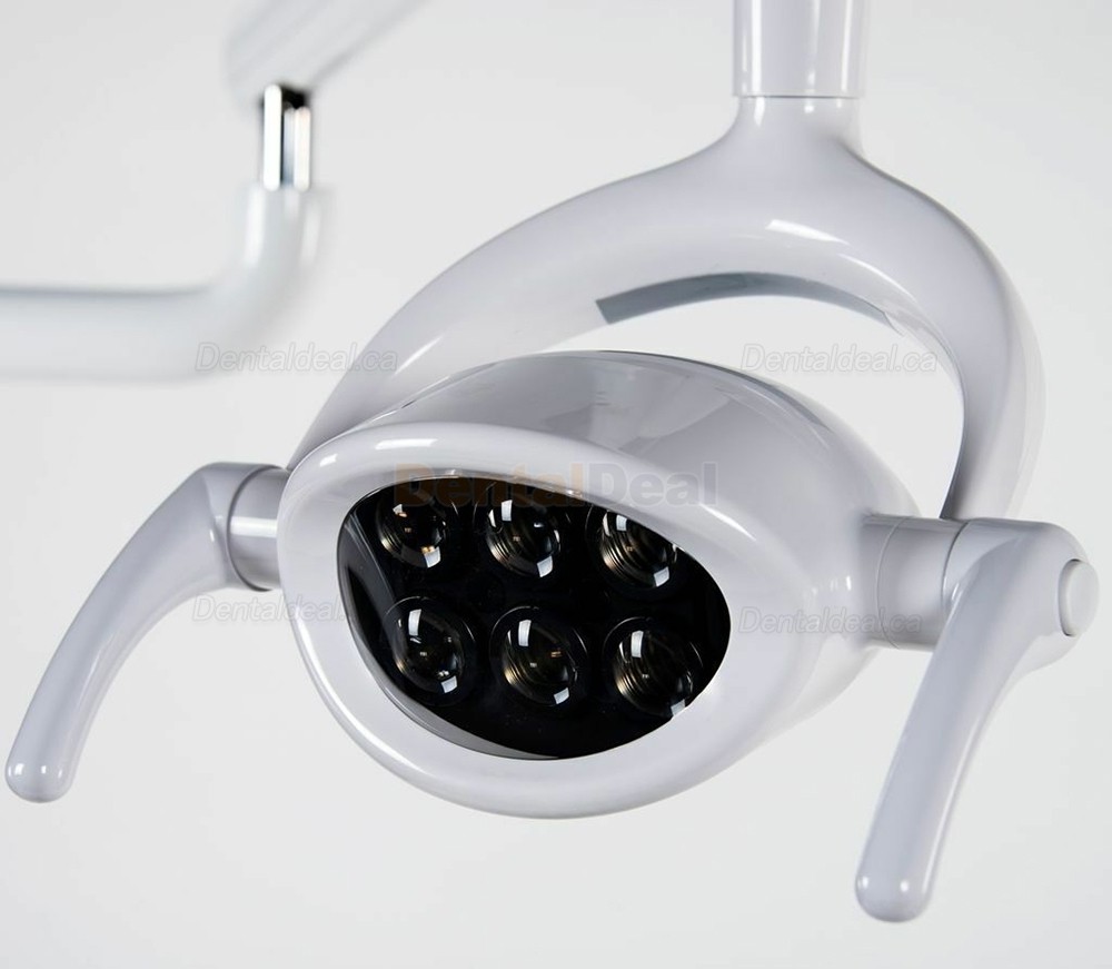 Saab P103A 20W Mobile Dental Shadowless Oral Surgical LED Light Lamp Floor Standing Type