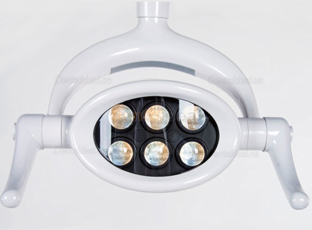 Saab P103A 20W Mobile Dental Shadowless Oral Surgical LED Light Lamp Floor Standing Type