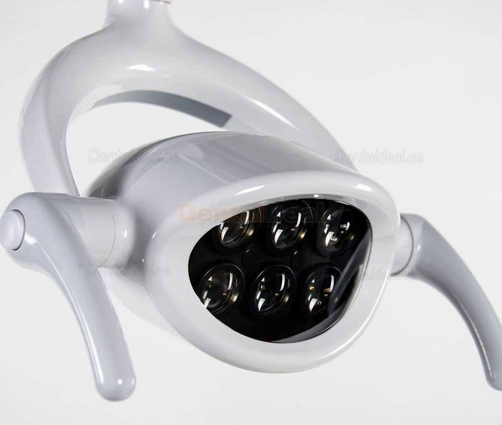 Saab P103A 20W Mobile Dental Shadowless Oral Surgical LED Light Lamp Floor Standing Type