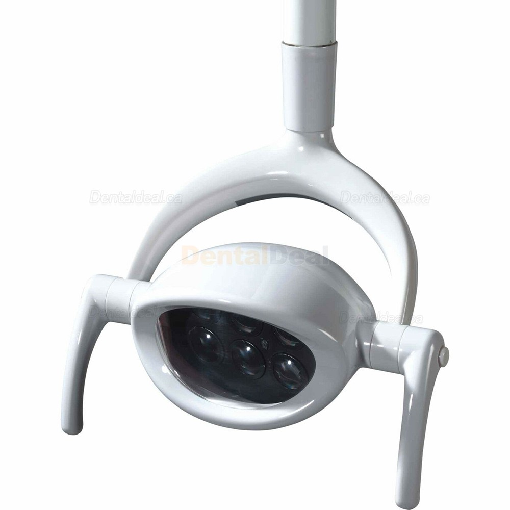 Saab P103A 20W Mobile Dental Shadowless Oral Surgical LED Light Lamp Floor Standing Type