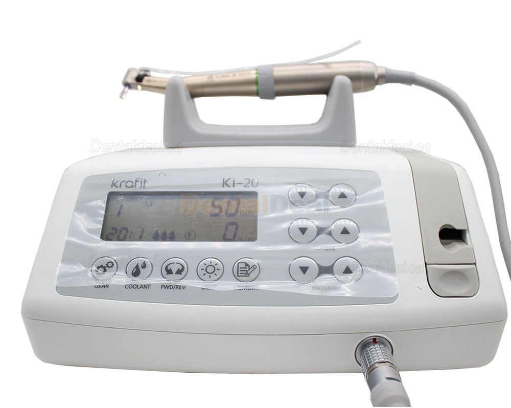 SAEYANG Krafit Ki-20 Implant Surgical Motor with 20:1 Contra Angle Implant Handpiece