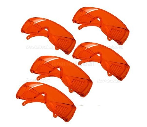 5Pcs Dental Protection Protective Goggles For Curing Light