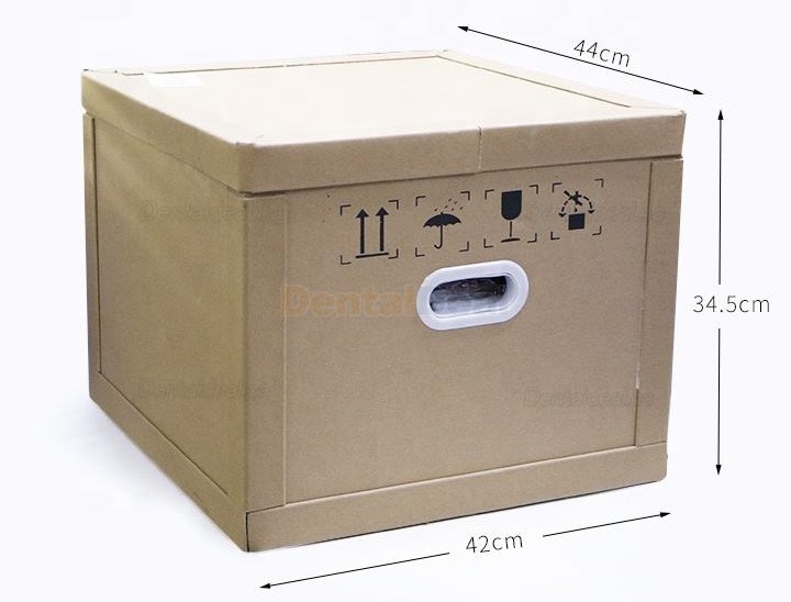LZ-VI Dental Lab Sandblaster Sandblasting Sandblaster Machine with Twin-pen 2 Tank & LED Light