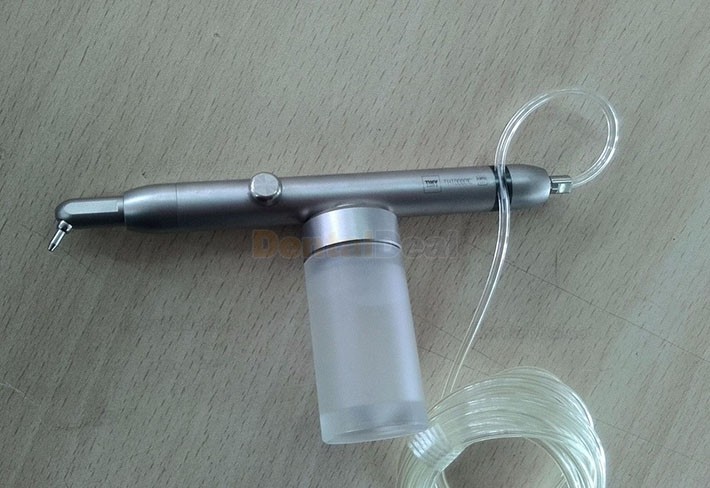 TINY Dental Micro Cleaning Sandblasting Chairside Microetcher Intraoral Sandblaster Unit 4 Hole