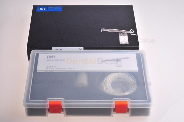 TINY Dental Micro Cleaning Sandblasting Chairside Microetcher Intraoral Sandblaster Unit 4 Hole