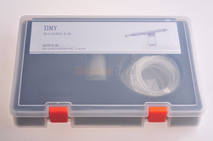 TINY Dental Micro Cleaning Sandblasting Chairside Microetcher Intraoral Sandblaster Unit 4 Hole