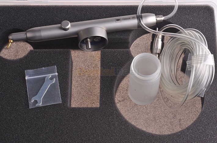 TINY Dental Micro Cleaning Sandblasting Chairside Microetcher Intraoral Sandblaster Unit 4 Hole