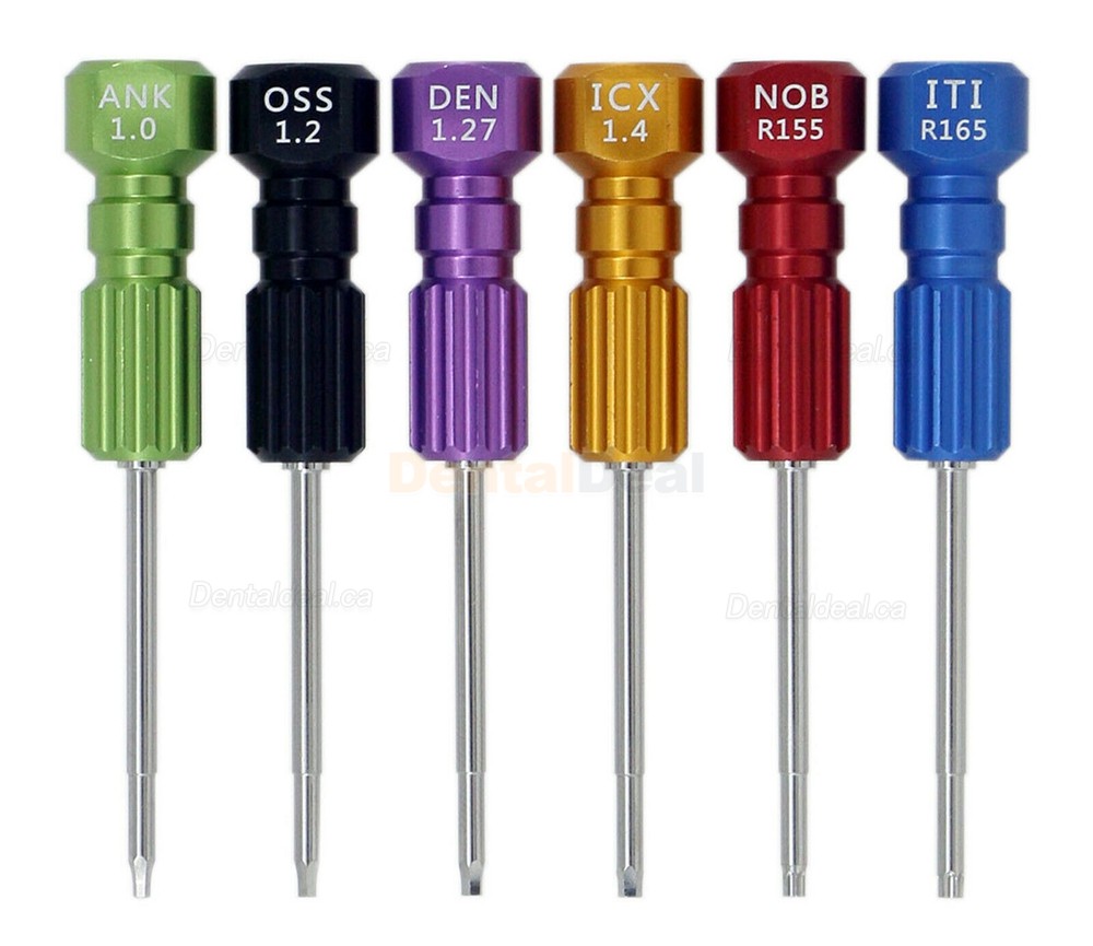 Dental Lab Screwdriver Implant Abutment Implant Tools Surgical Instrument