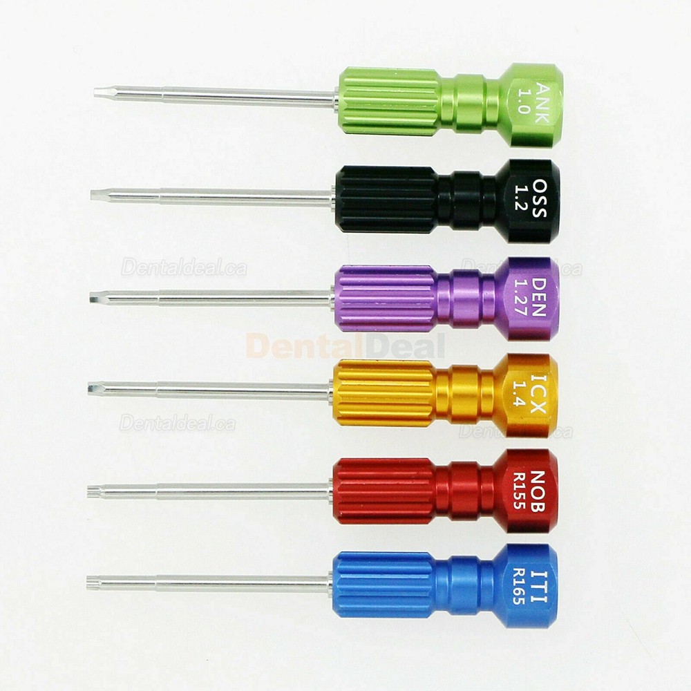 Dental Lab Screwdriver Implant Abutment Implant Tools Surgical Instrument