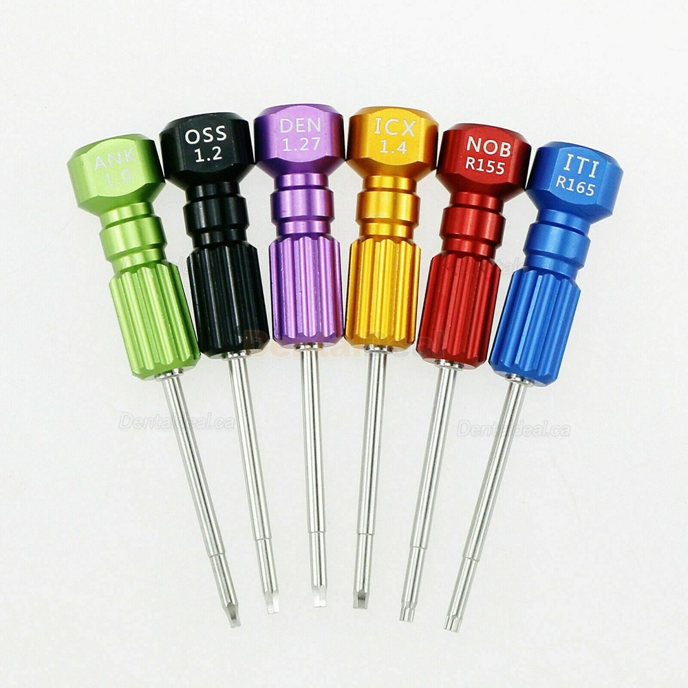 Dental Lab Screwdriver Implant Abutment Implant Tools Surgical Instrument