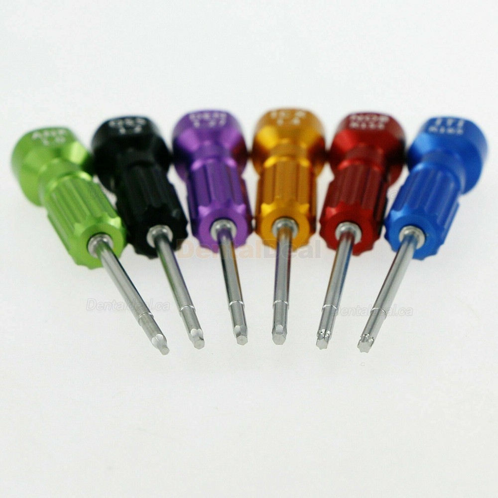 Dental Lab Screwdriver Implant Abutment Implant Tools Surgical Instrument