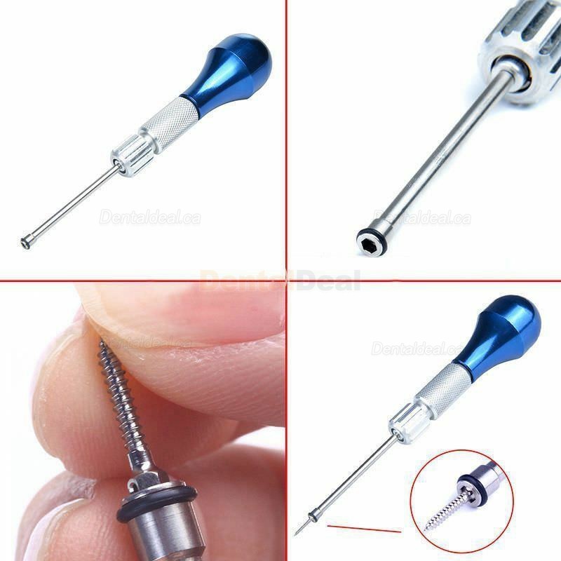 Dental Orthodontic Screw Driver Micro Implant Screwdriver