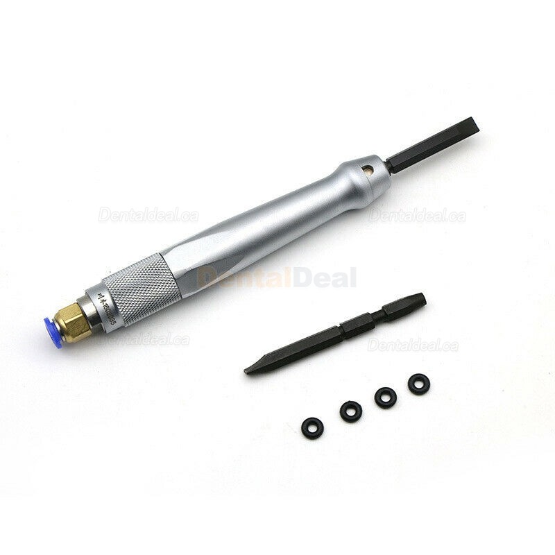 Mini Pneumatic Chisel Air Scribe Engraving Pen for Dental Lab Plaster Removal