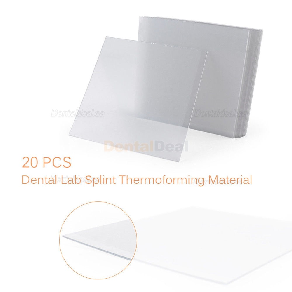 Dental Lab Sheets Splint Vacuum Forming Machine 1.0/1.5/2.0mm