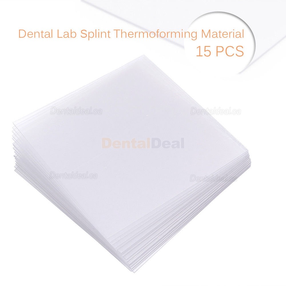 Dental Lab Sheets Splint Vacuum Forming Machine 1.0/1.5/2.0mm