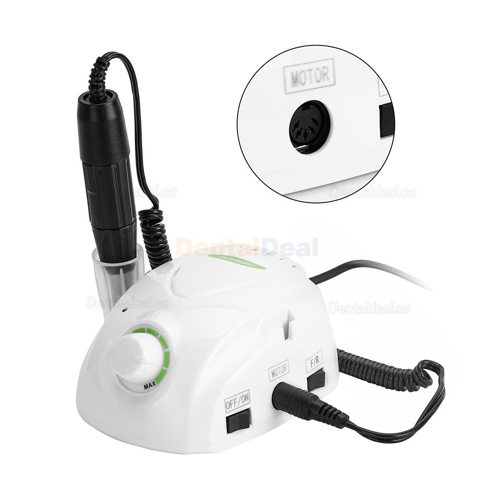 Shiyang M-3 Dental Lab Micro Motor with 45K RPM Handpiece Fit Marathon