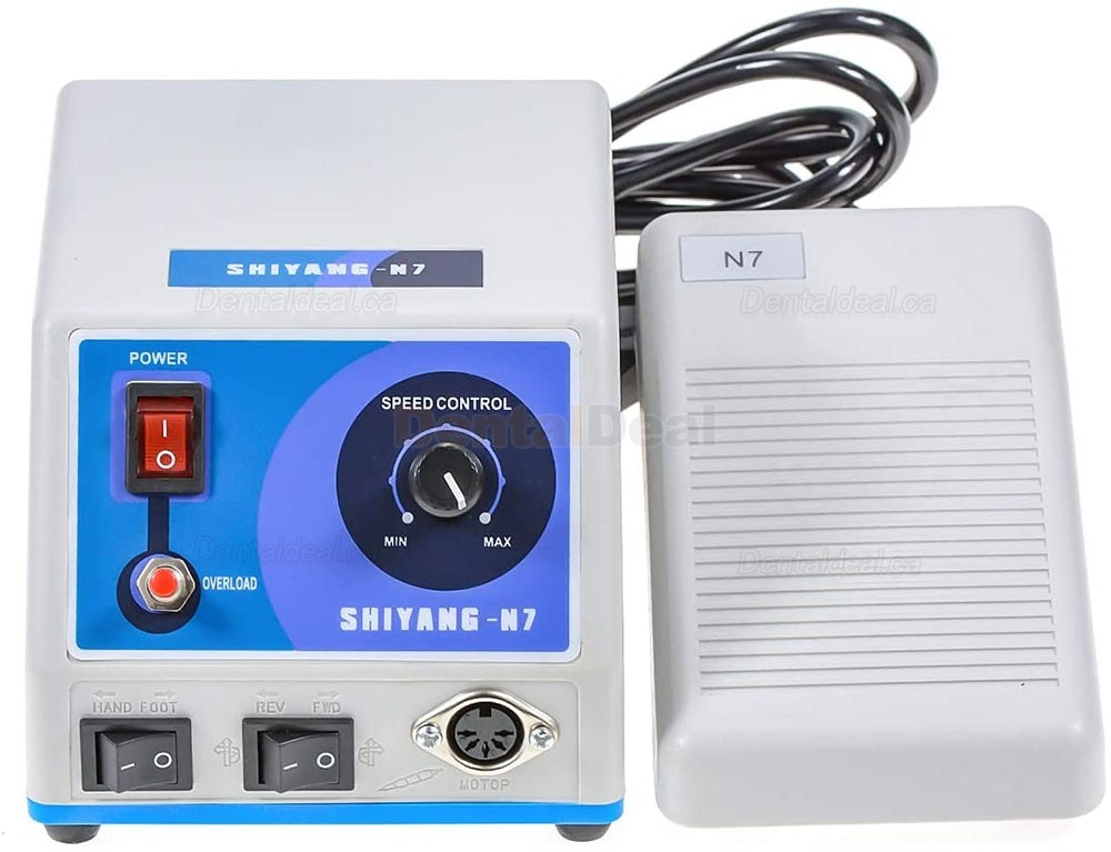 Shiyang N7 S04 Dental Lab Micro Motor with 35K Handpiece Fit Marathon