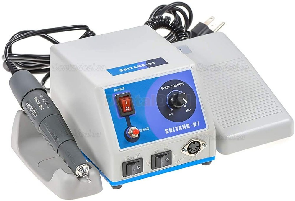 Shiyang N7 S04 Dental Lab Micro Motor with 35K Handpiece Fit Marathon